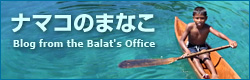 ナマコのまなこ Blog from the Balat's Office